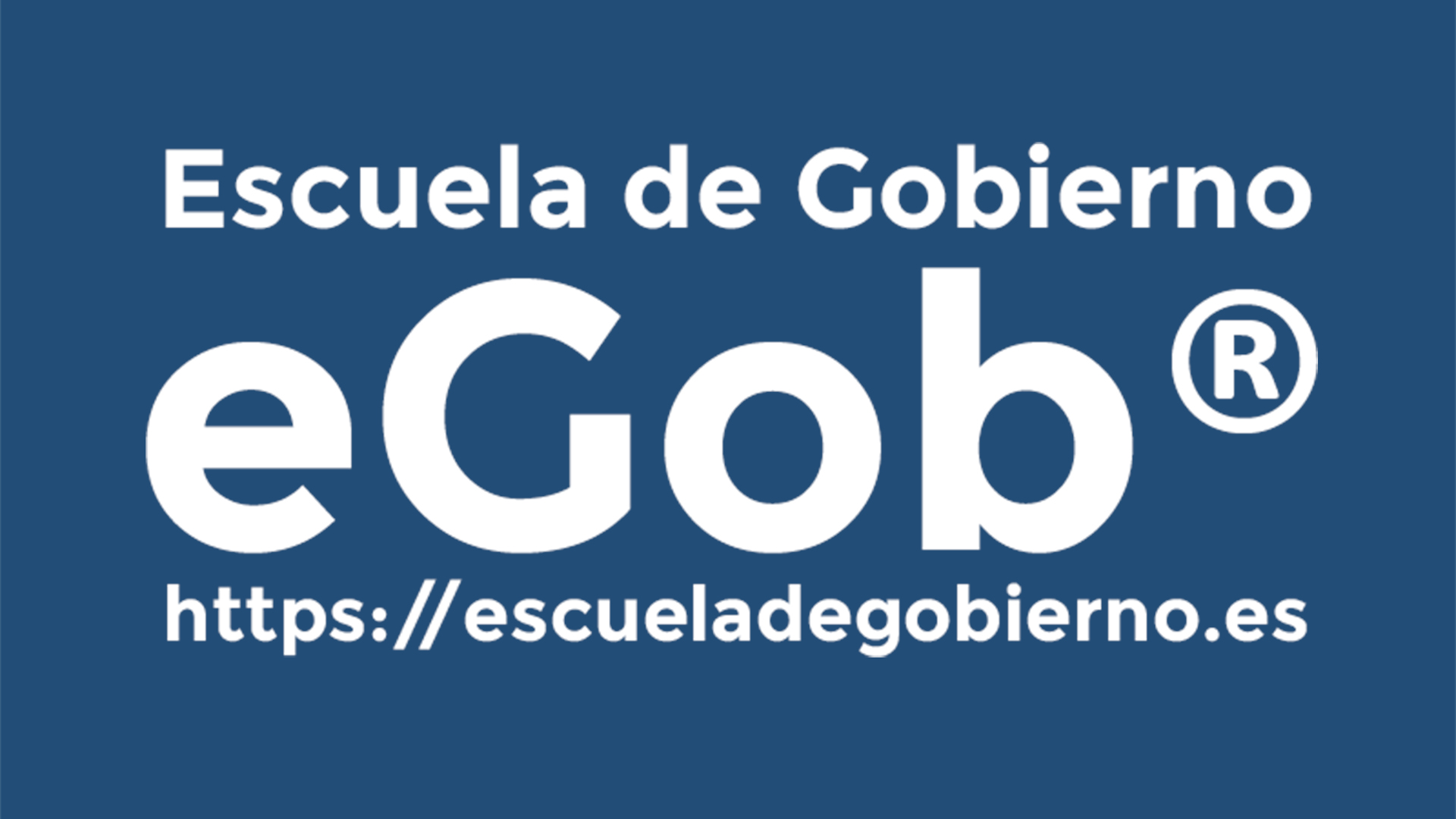 Escuela de Gobierno eGob®